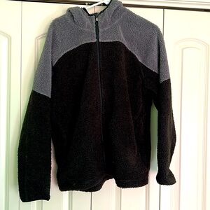 Men’s warm hooded jacket